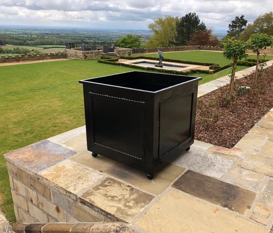 Bespoke Steel Planters
