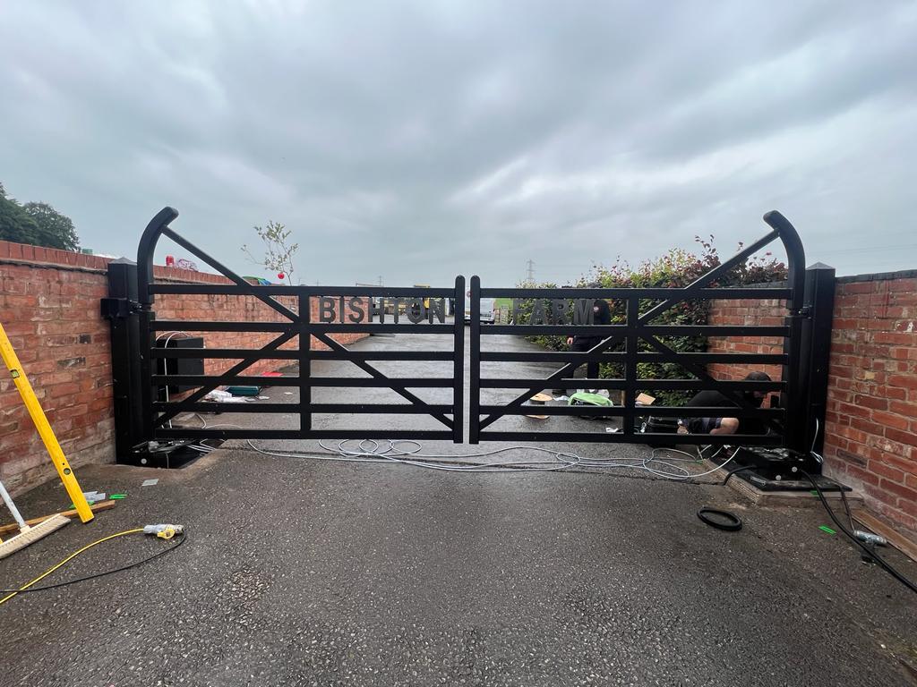 Five-Bar Farm Gates 2