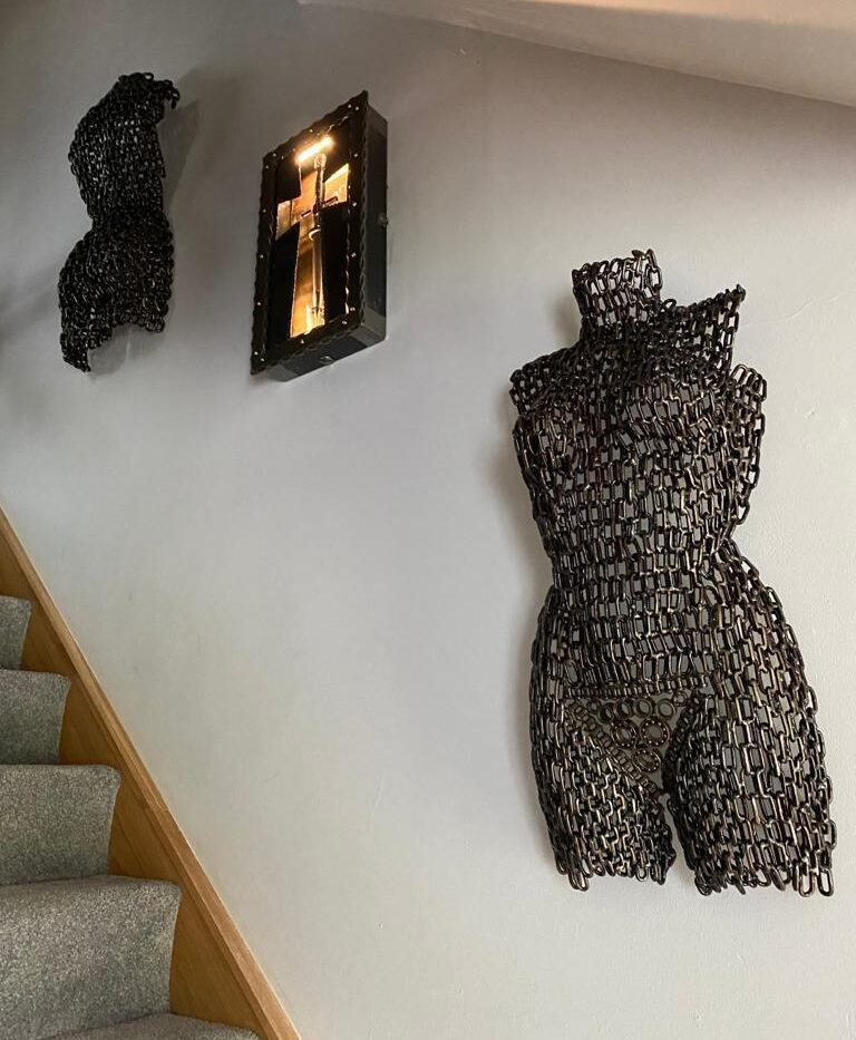 The Chain Link Torsos
