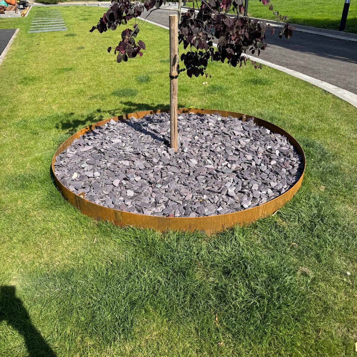 Corten Tree Ring 1