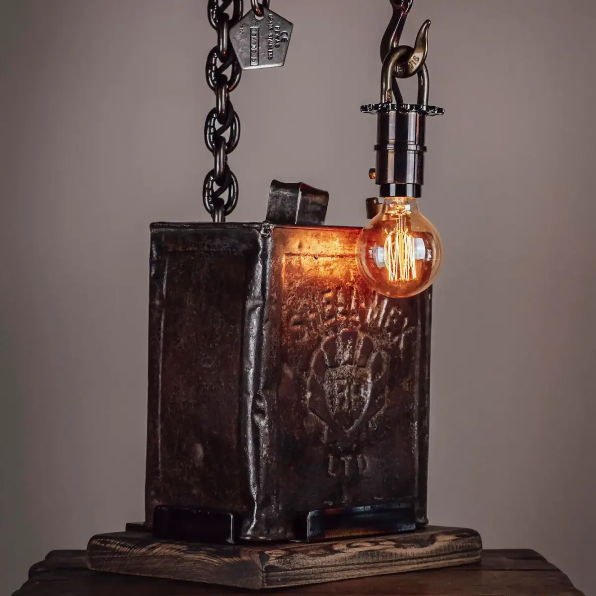 Gasalloy Lamp 1