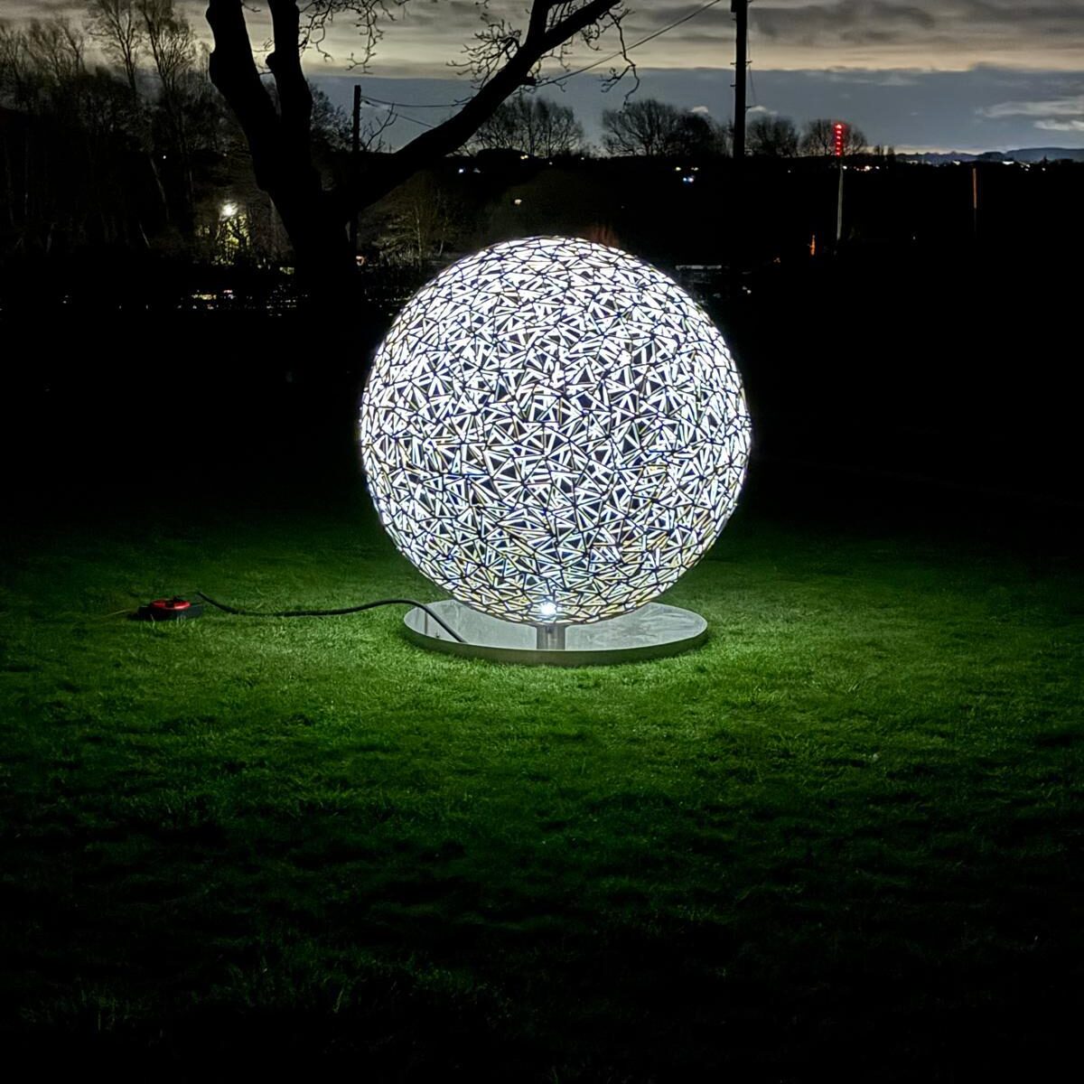 Lattice Garden Sphere 2