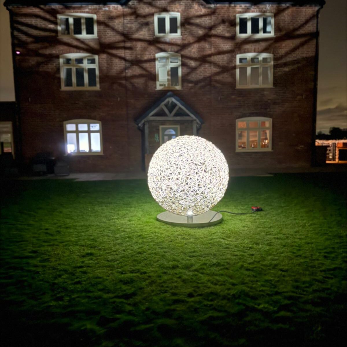 Lattice Garden Sphere 3