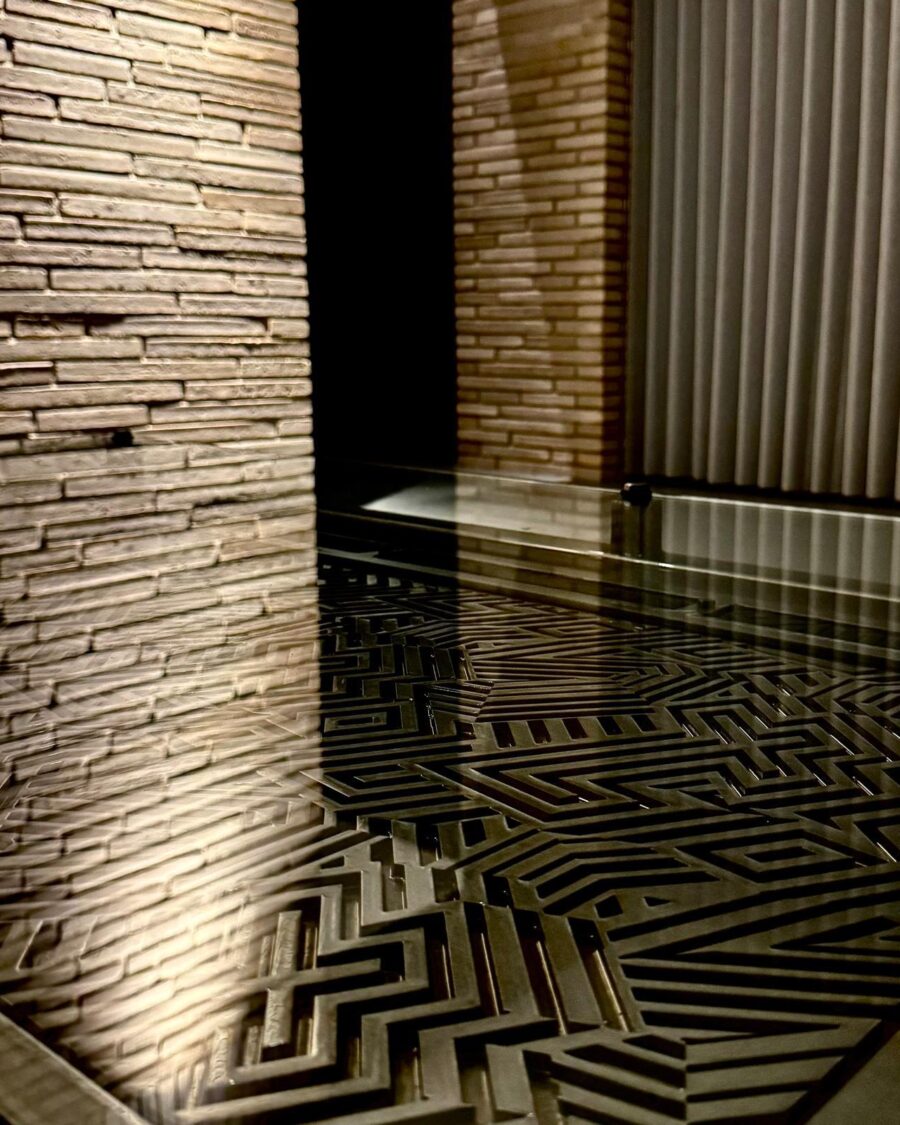 Labyrinth Wall Panel