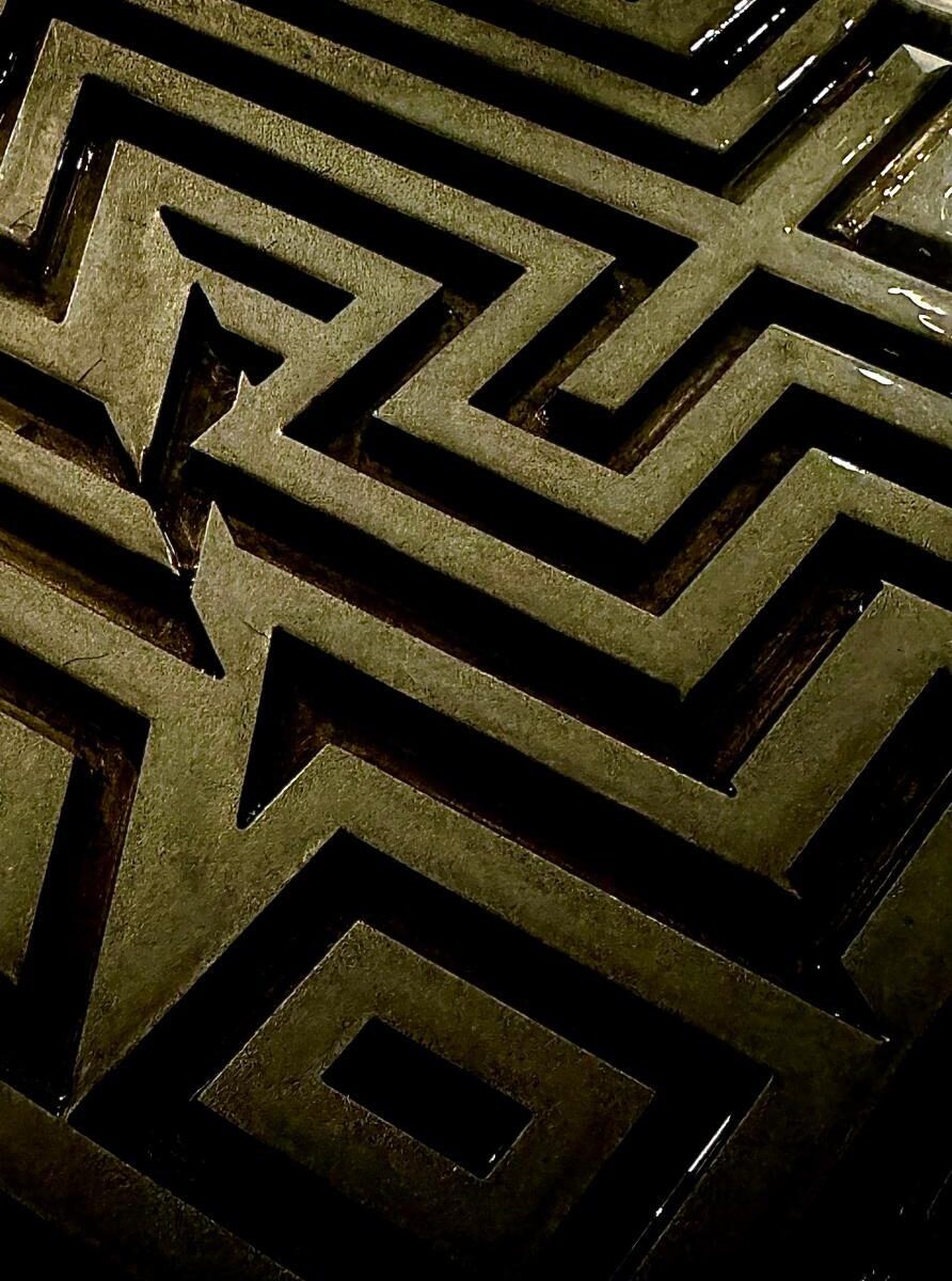Labyrinth Wall Panel 4