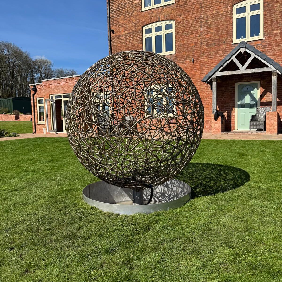 Lattice Garden Sphere 1