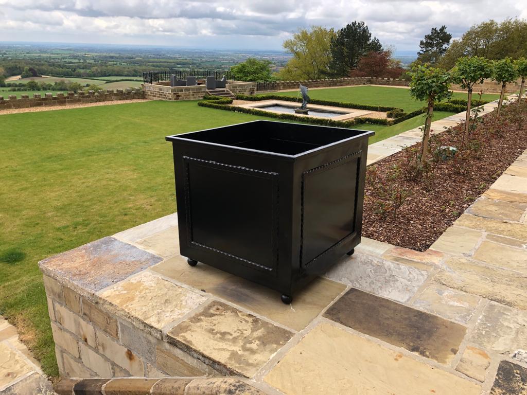 Bespoke Steel Planters 3